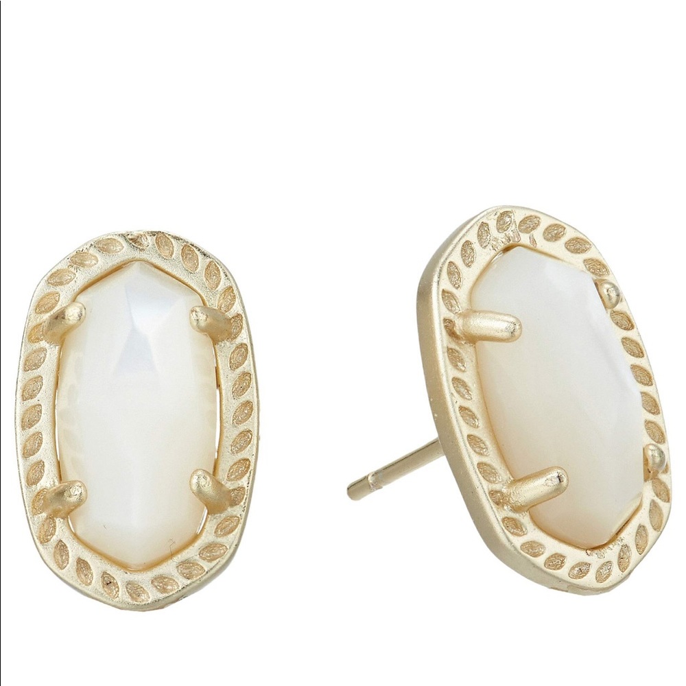 Kendra Scott Emery Gold Ivory - Picture 1 of 5